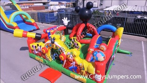 Mickey Park Inflatables for Rent in Phoenix Arizona - Denver Colorado
